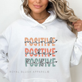 ready-to-press DTF transfer shown on apparel