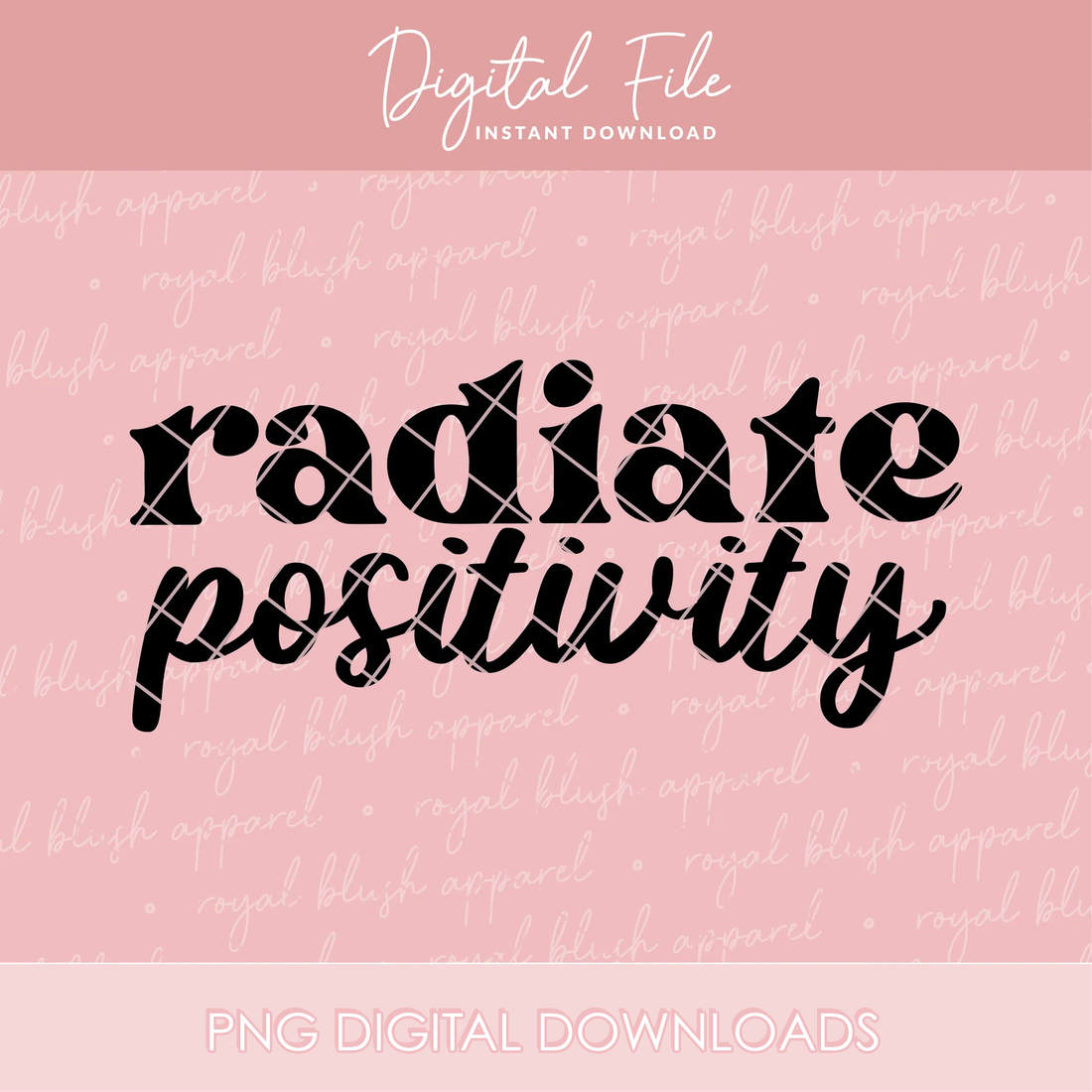 Radiate Positivity Png