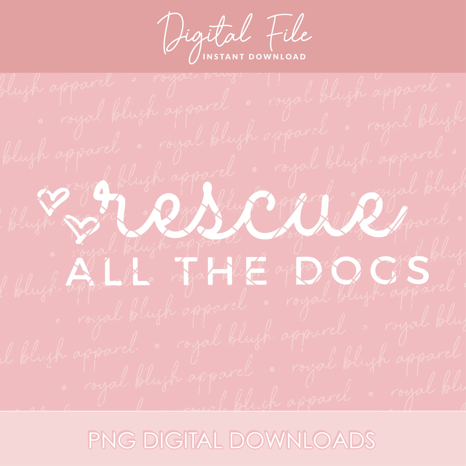 Rescue All The Dogs Png