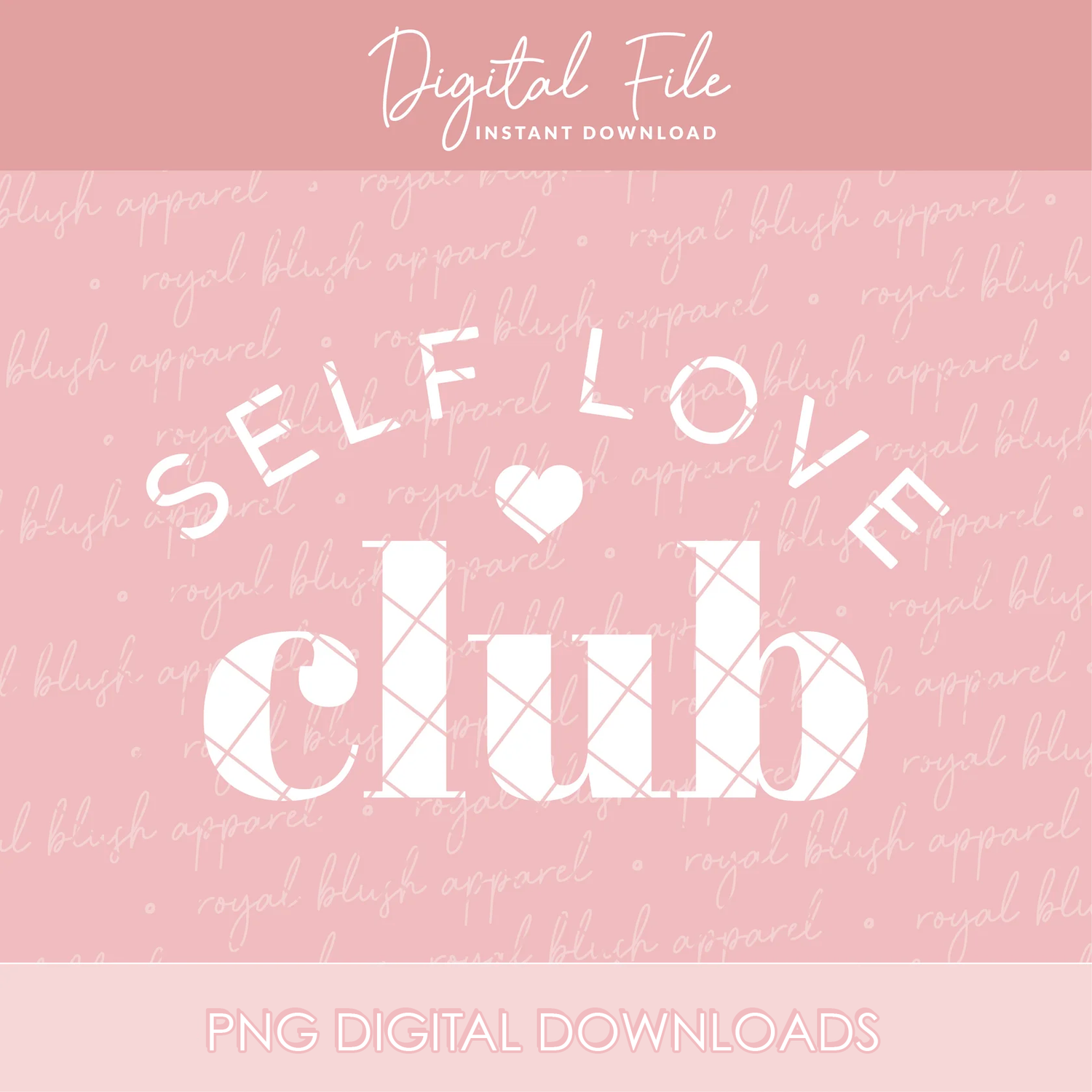Self Love Club Png