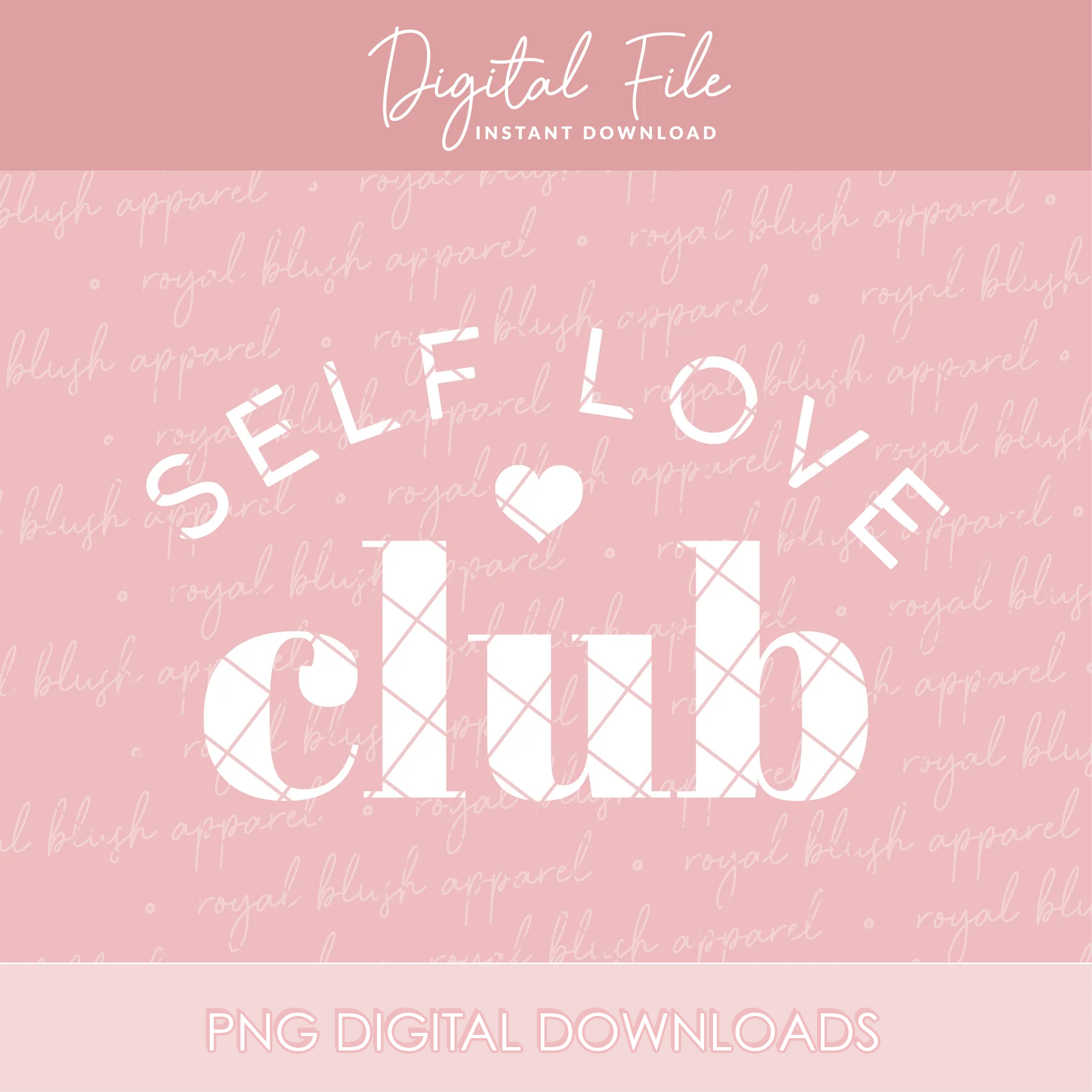 Self Love Club Png