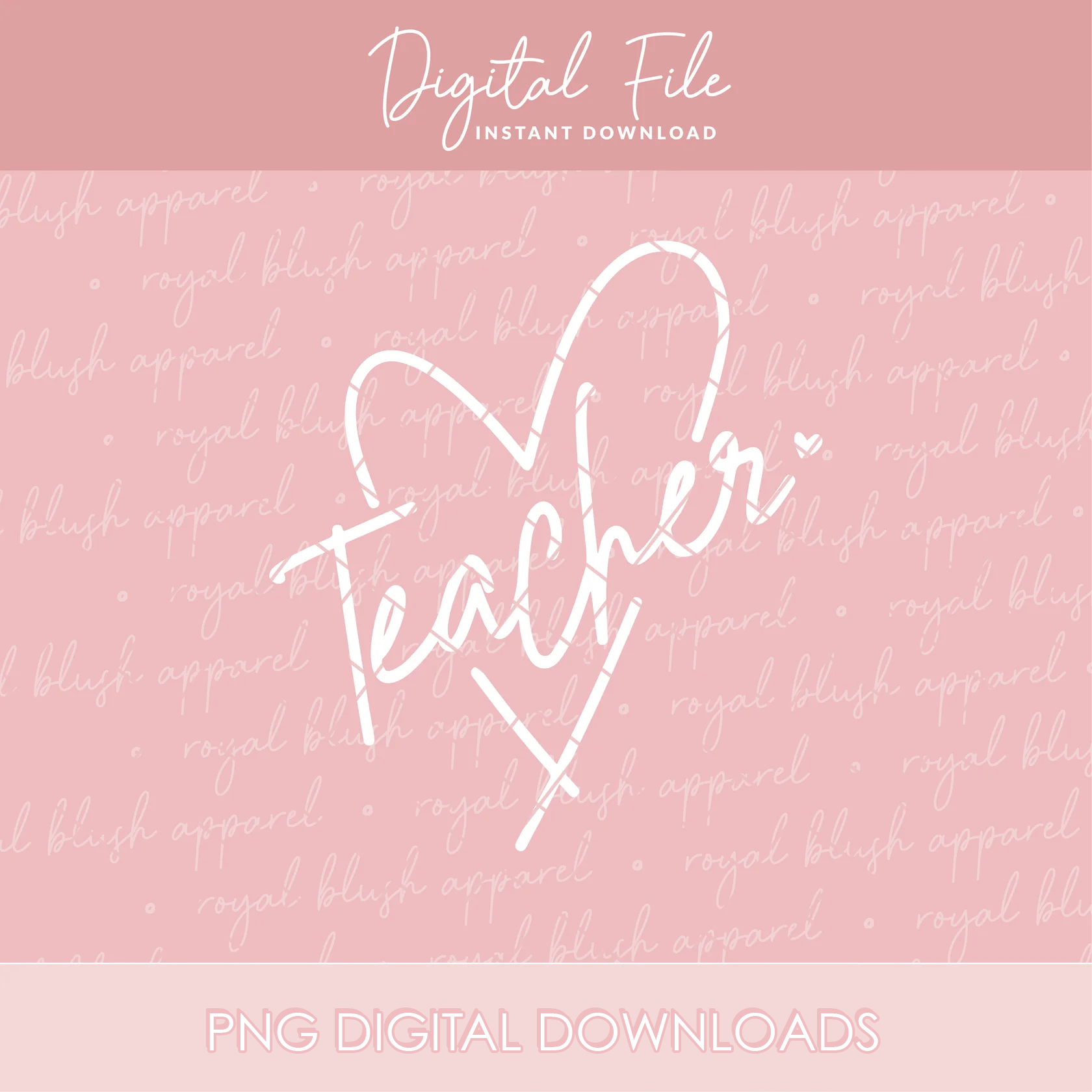 Teacher Heart Png