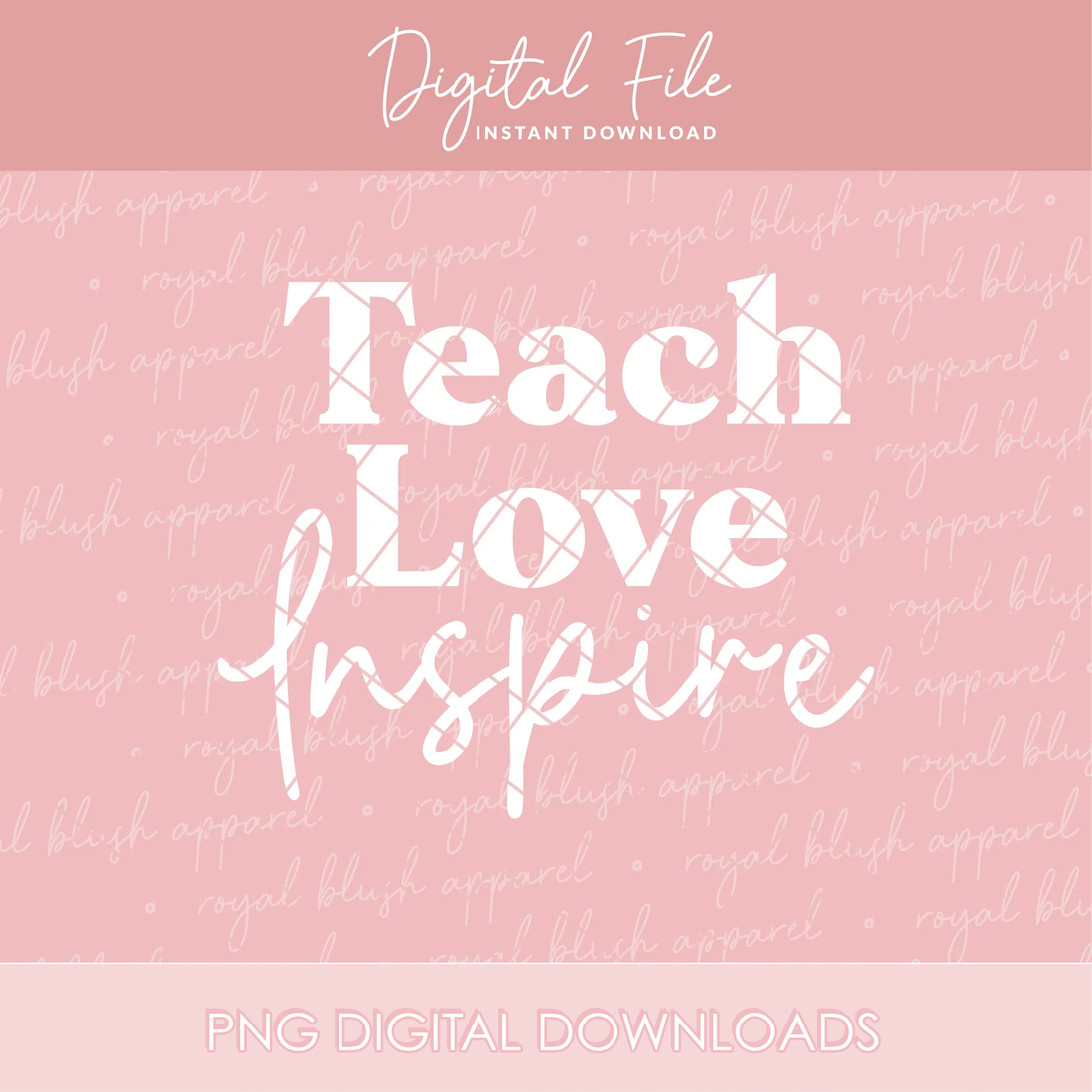 Teach Love Inspire Png