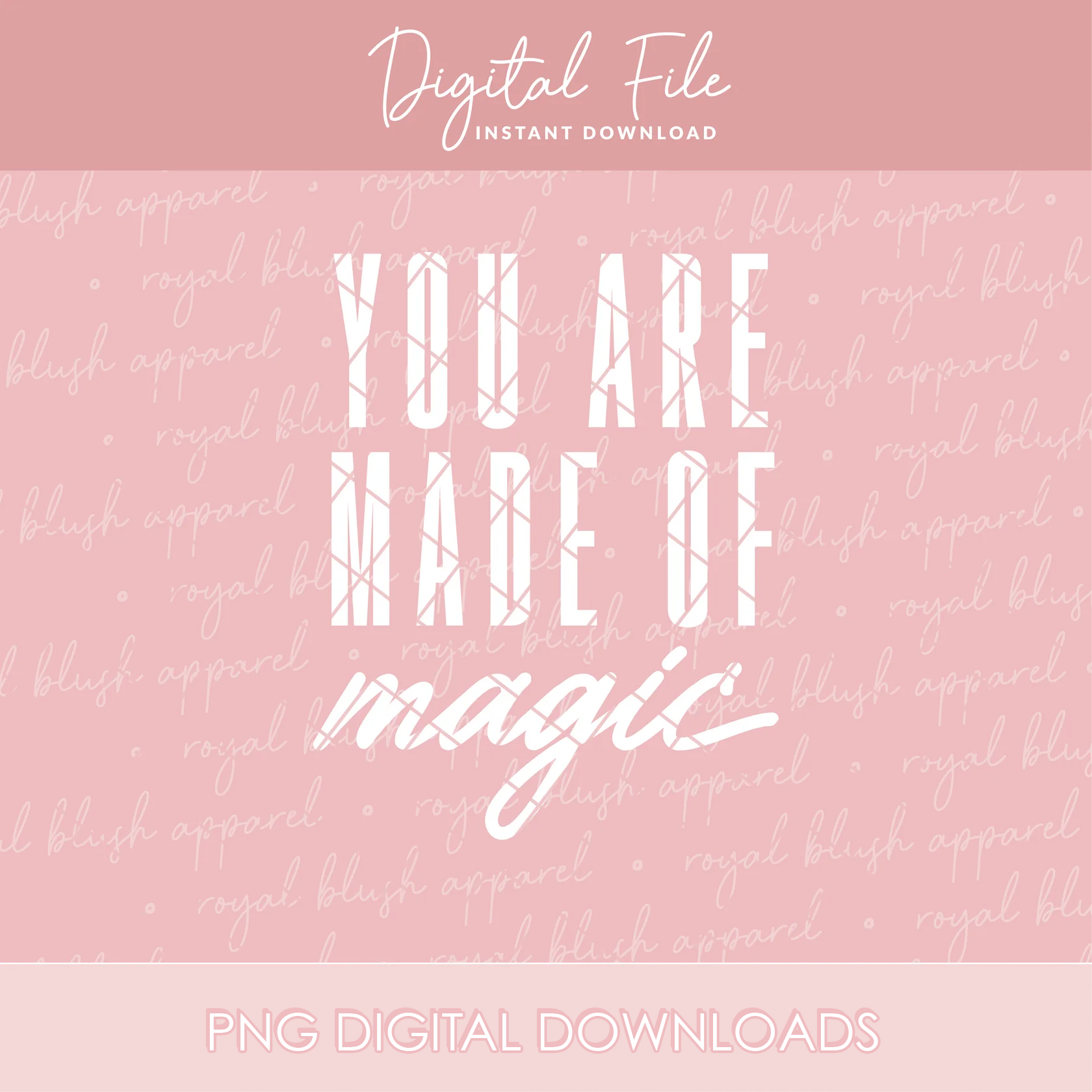 You Are Made Of Magic Png