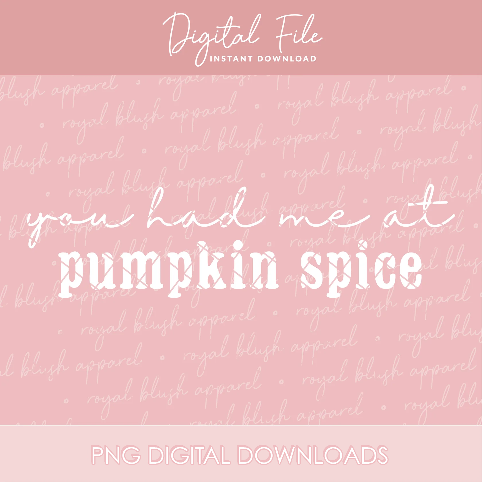 You Had Me At Pumpkin Spice Png
