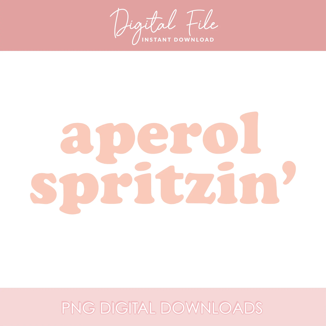 Aperol Spritzin&