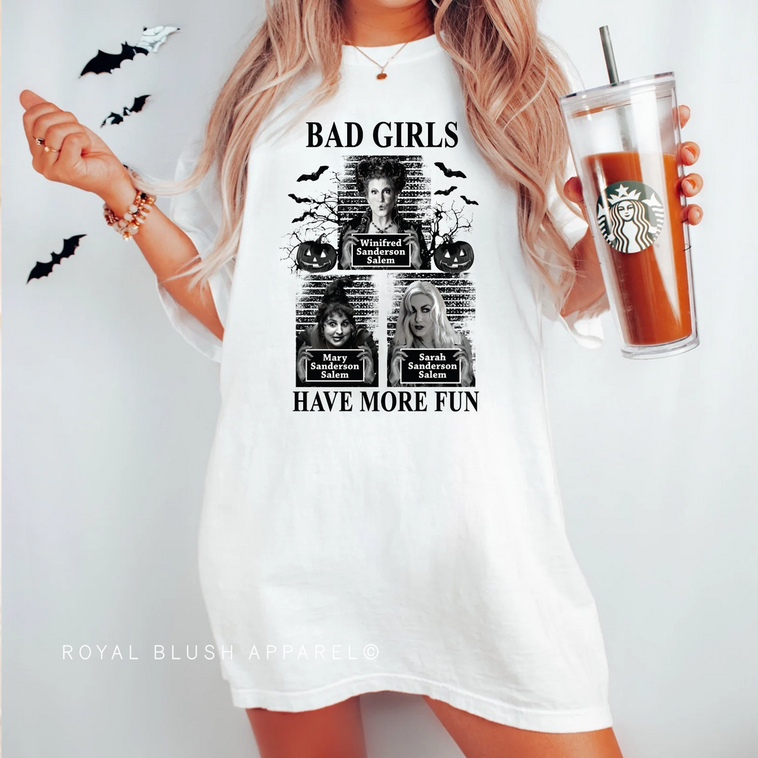 Bad Girls Have More Fun Full Color Transfer