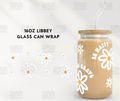 Be Happy Wrap UV DTF Sticker