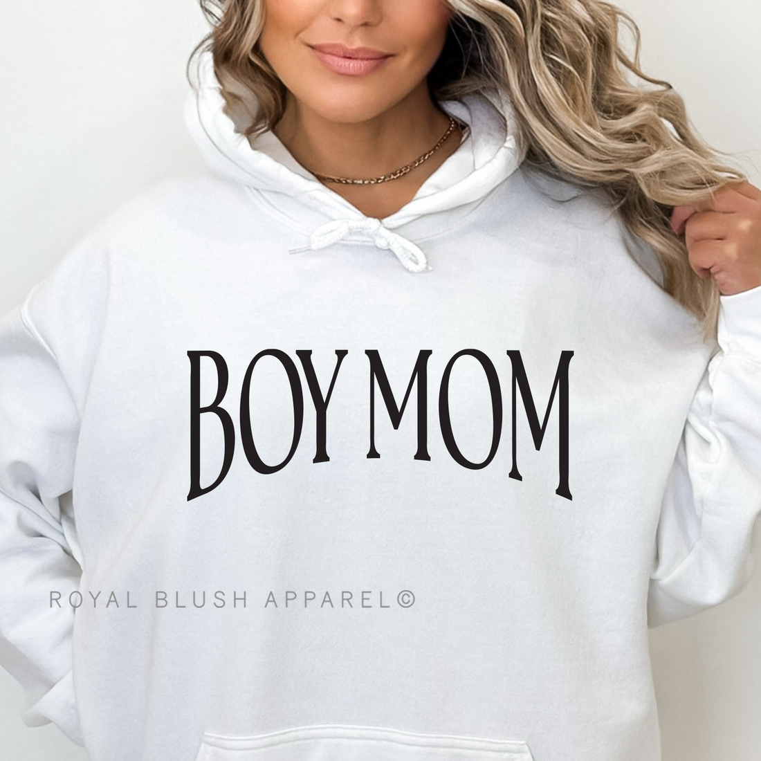 BOY MOM Screen Print Transfer