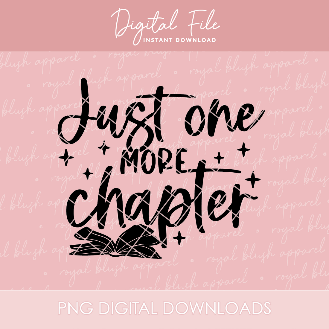 Just One More Chapter Png