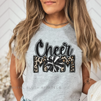 Cheer Mom DTF Transfer ready-to-press DTF transfer shown on apparel