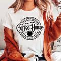 Witches Brew Coffee House DTF Transfer