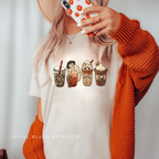 Horror Coffee DTF Transfer
