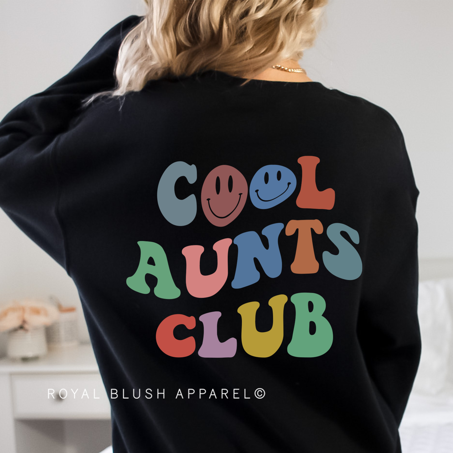 Cool Aunts Club Full Color Transfer