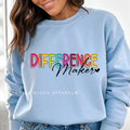 Teach L‚ùÅve Inspire DTF Transfer ready-to-press DTF transfer shown on apparel