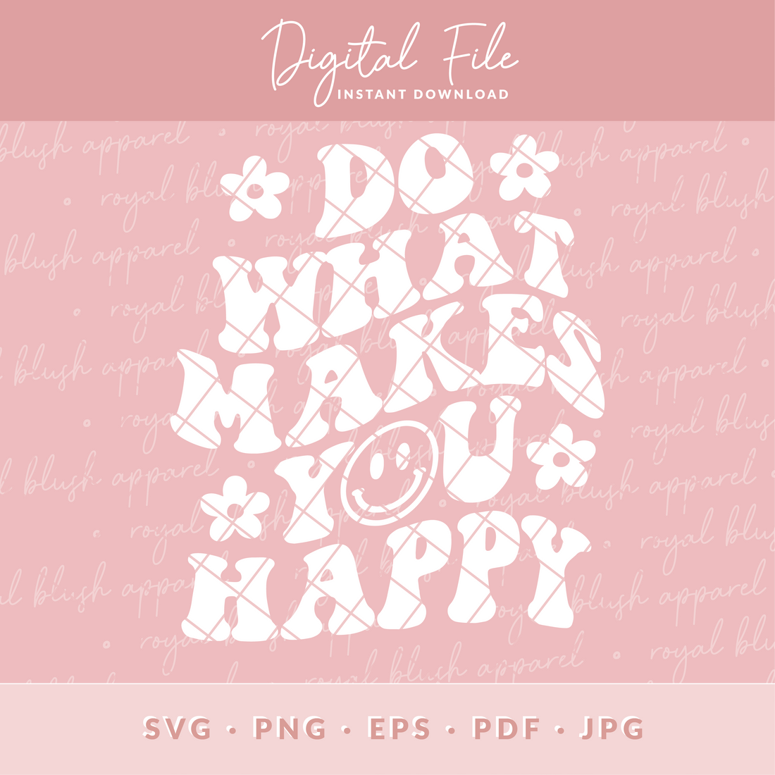 Faites ce qui vous rend heureux Png