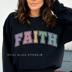FAITH DTF Transfer ready-to-press DTF transfer shown on apparel