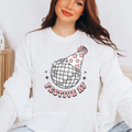 Disco Festive AF DTF Transfer