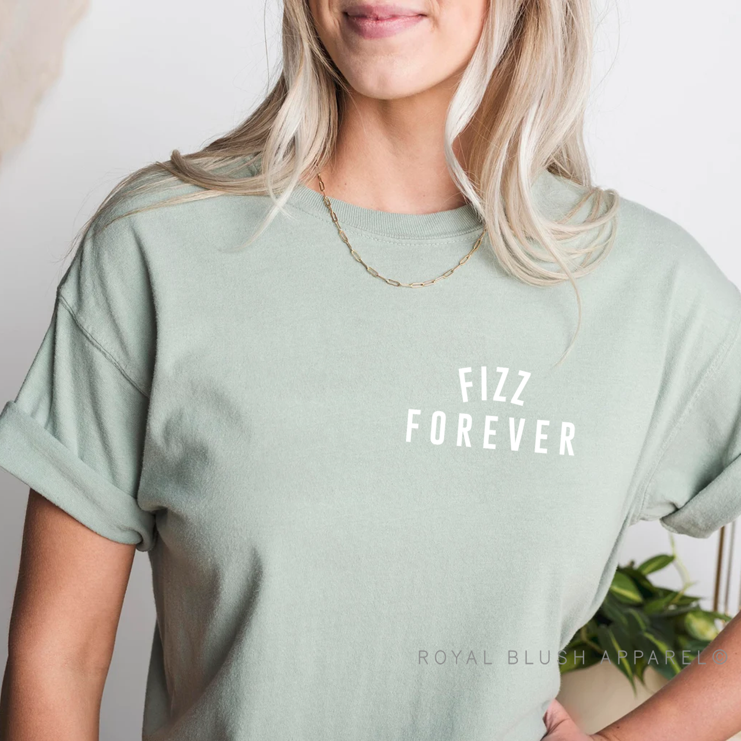 Fizz Forever Screen Print Transfer