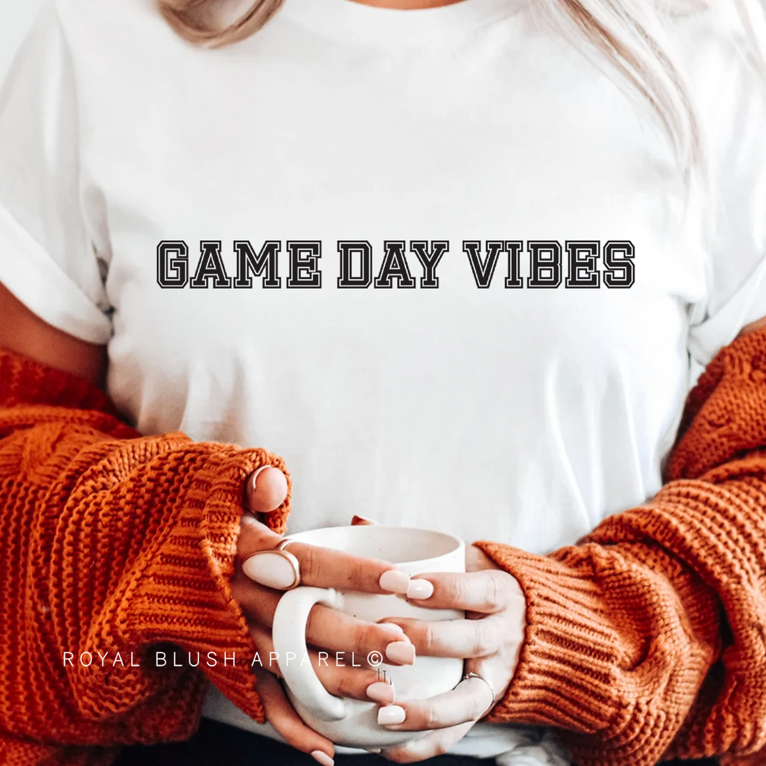 Game Day Vibes Screen Print Transfer