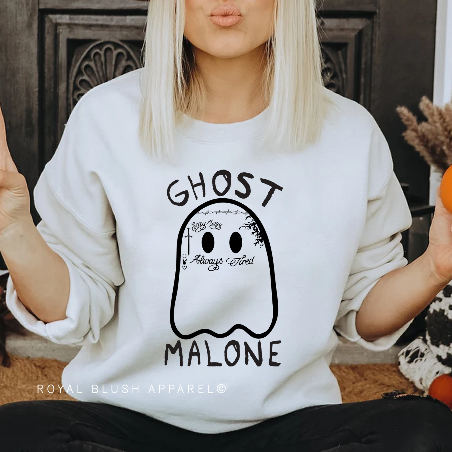 Ghost Malone Full Color Transfer