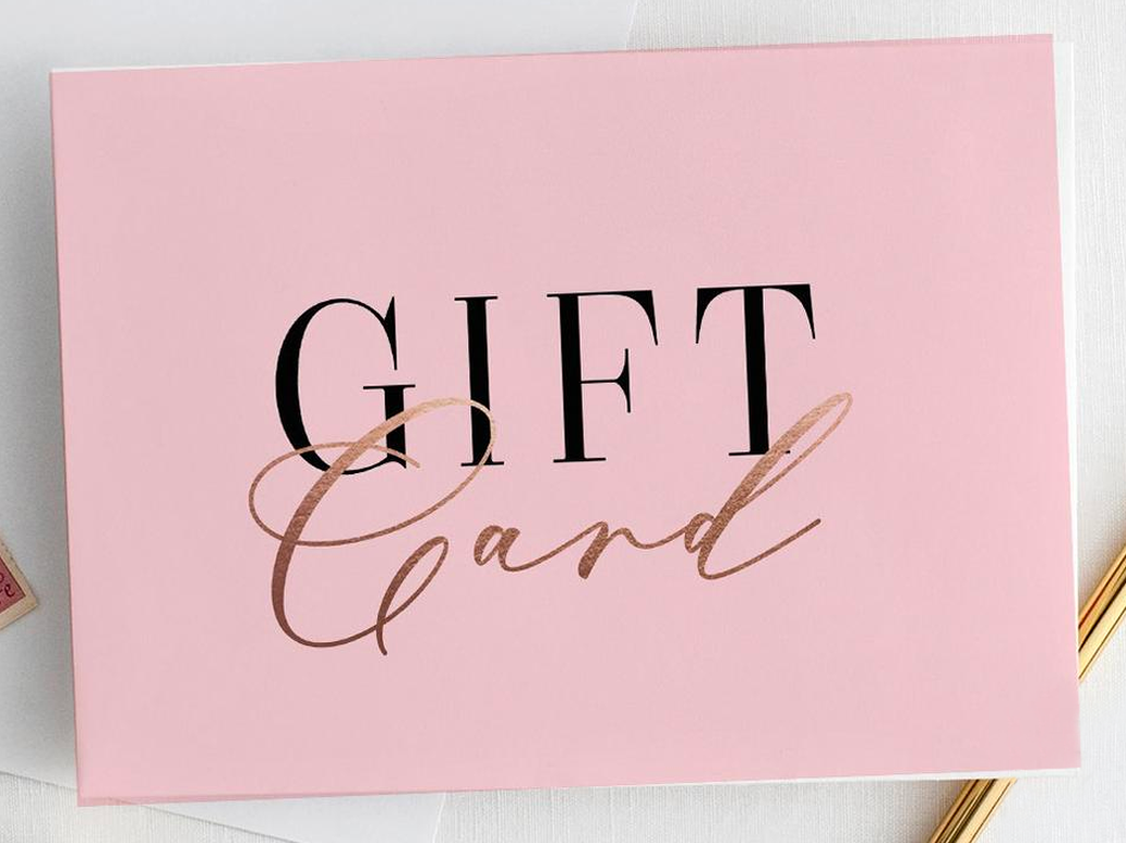 Carte cadeau