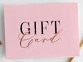 Carte cadeau