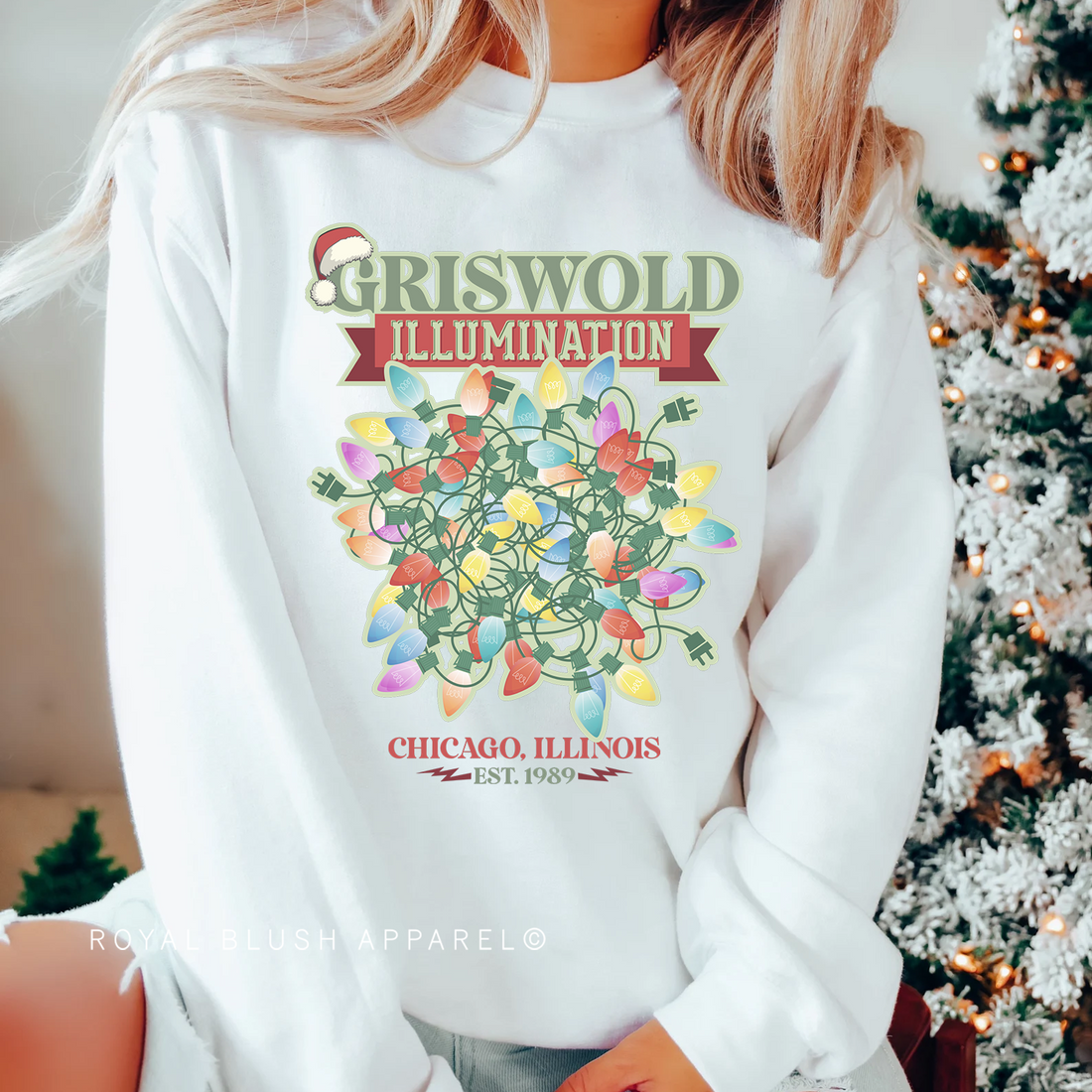 Griswold Illumination Full Colour Transfer