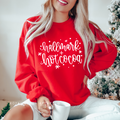 Hallmark + Hot Cocoa Screen Print Transfer