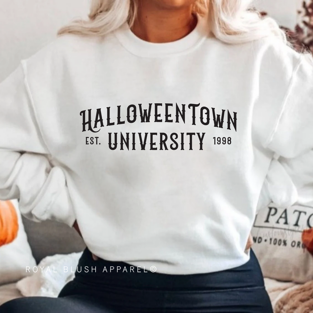 Halloweentown University One Color Transfer