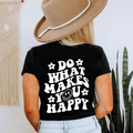 ready-to-press DTF transfer shown on apparel