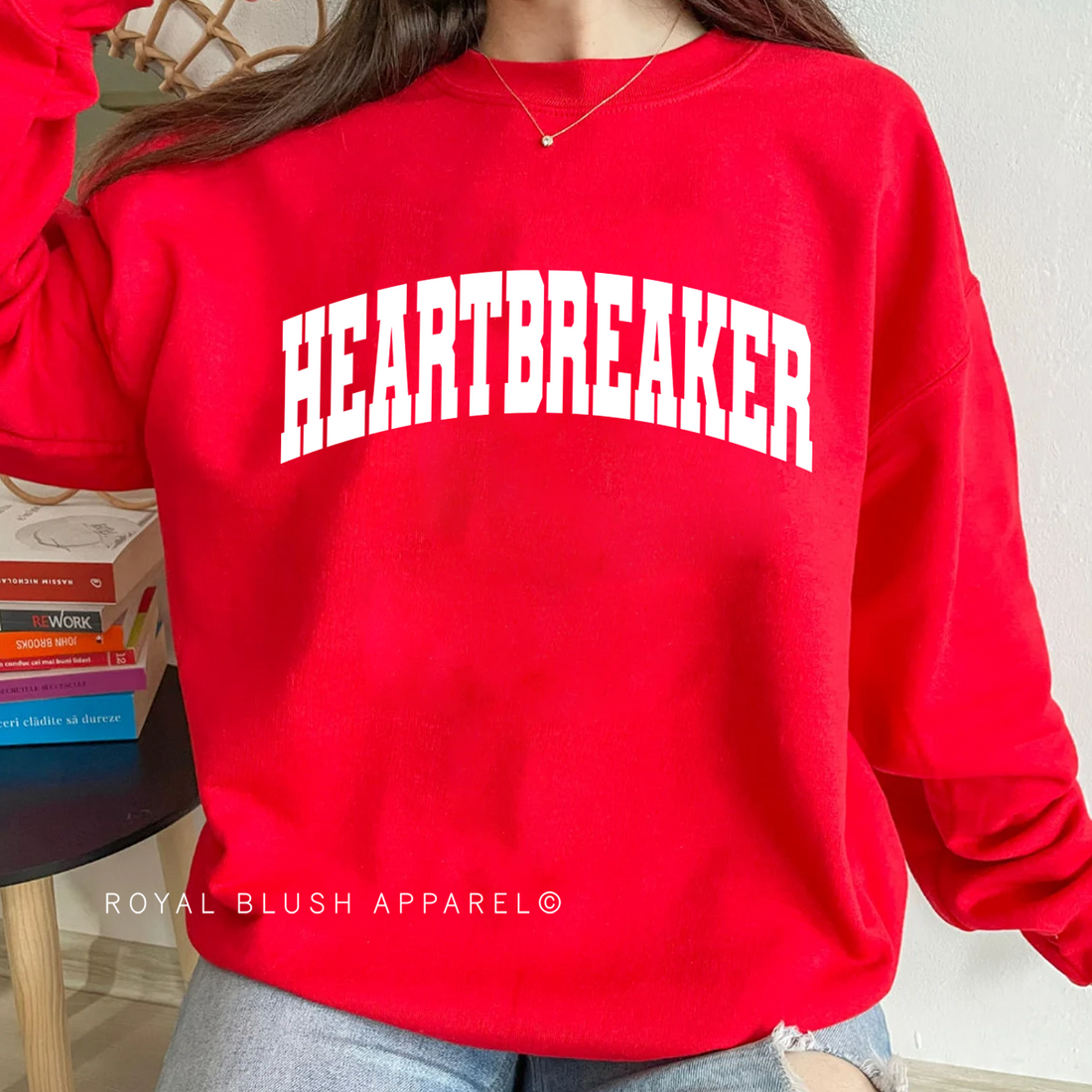 HEARTBREAKER Screen Print Transfer