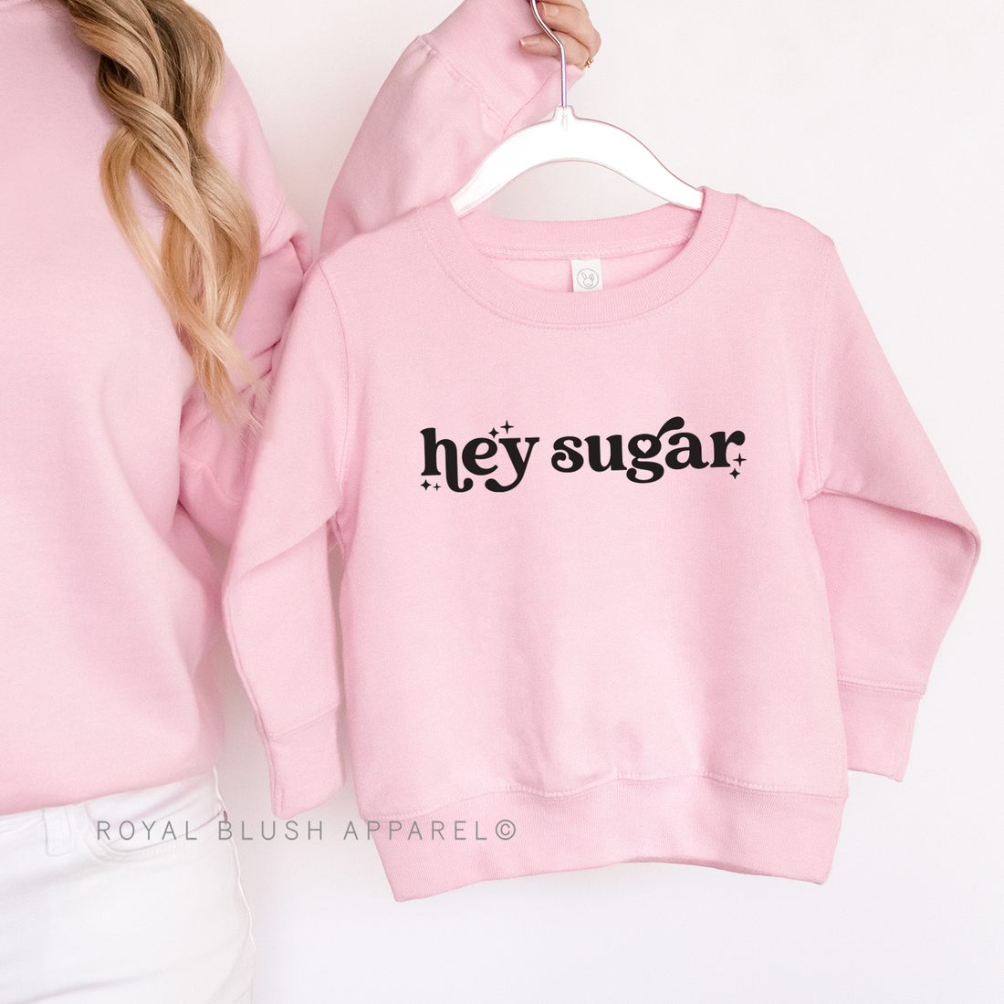 Hey Sugar Toddler/Youth Screen Print Transfer