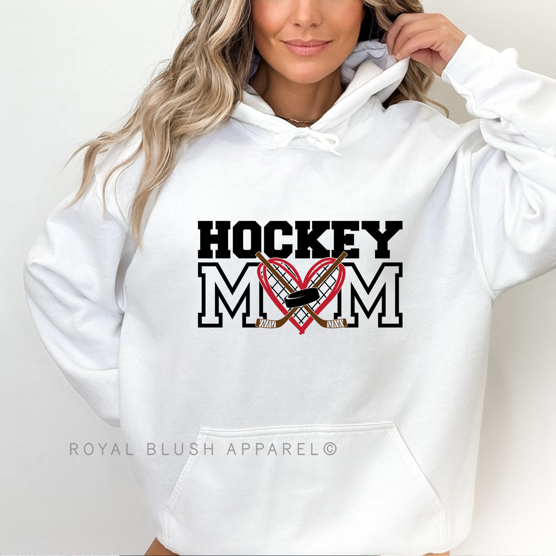 Hockey Mom Full Colour Transfer