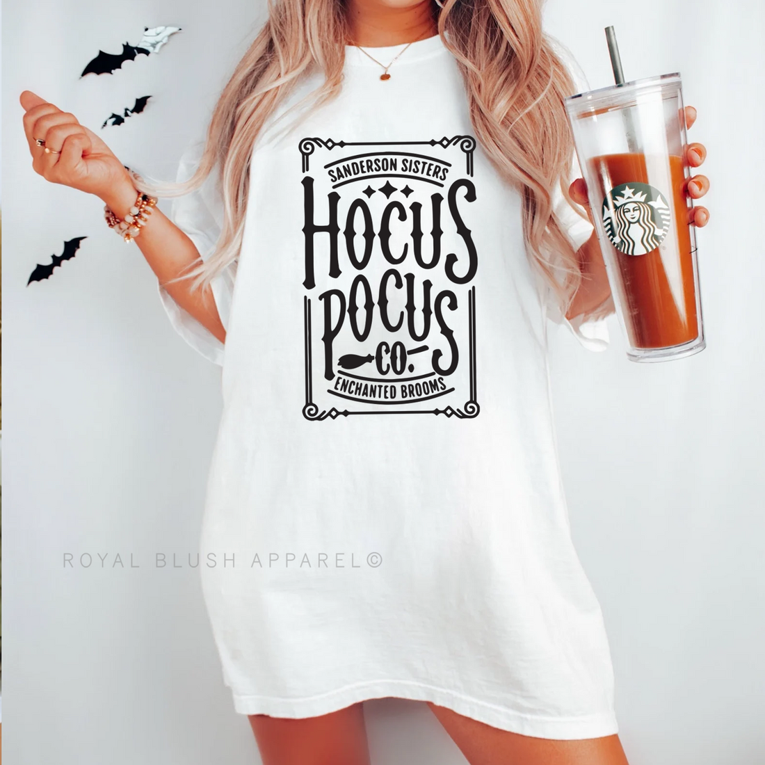 Hocus Pocus Balais enchantés Transfert couleur