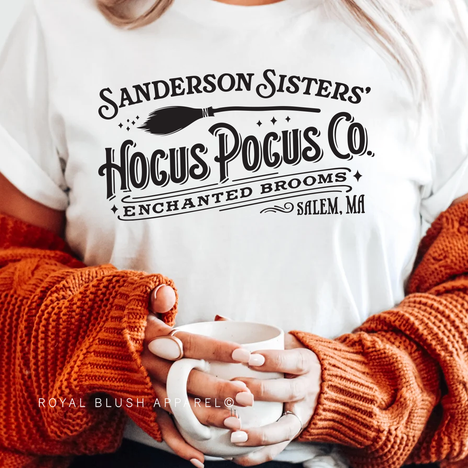 Hocus Pocus Co. Transfert couleur