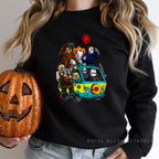 Horror Coffee Full Color Transfer