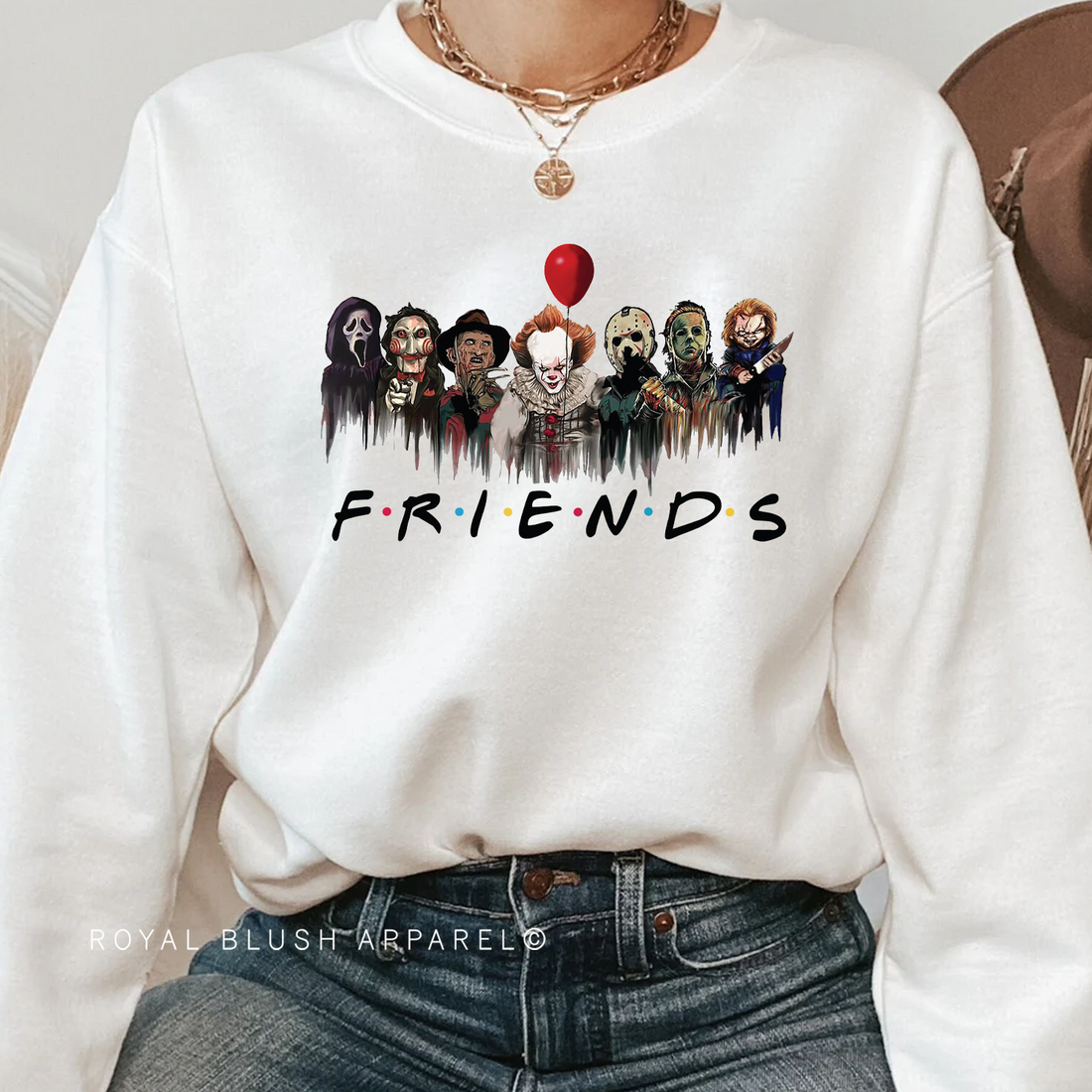 Horror Friends Full Color Transfer