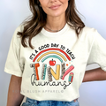 ready-to-press DTF transfer shown on apparel
