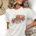 Country Cassettes DTF Transfer ready-to-press DTF transfer shown on apparel