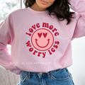 ready-to-press DTF transfer shown on apparel