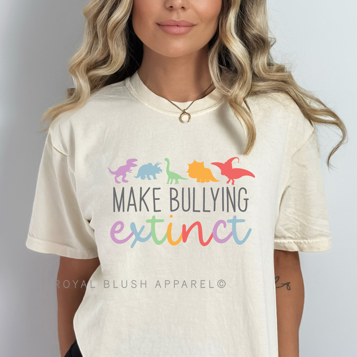 Make Bullying Extinct Full Color Transfer