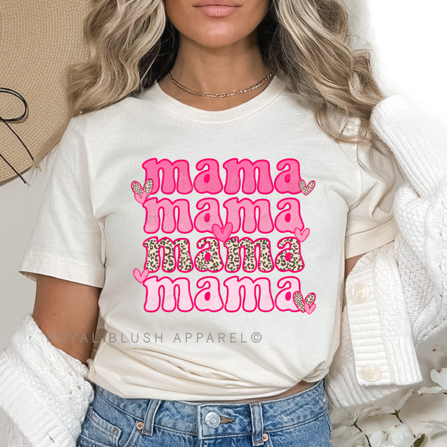 Mama 4X Full Color Transfer