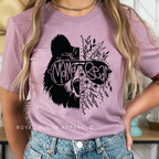 Mama Bear DTF Transfer ready-to-press DTF transfer shown on apparel