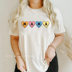 ready-to-press DTF transfer shown on apparel