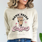 ready-to-press DTF transfer shown on apparel