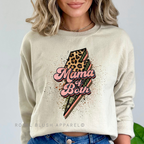 Mama Of Both DTF Transfer ready-to-press DTF transfer shown on apparel