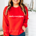 Merry Everything Screen Print Transfer