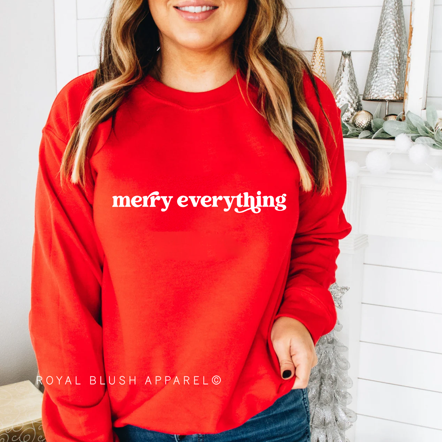 Merry Everything Screen Print Transfer