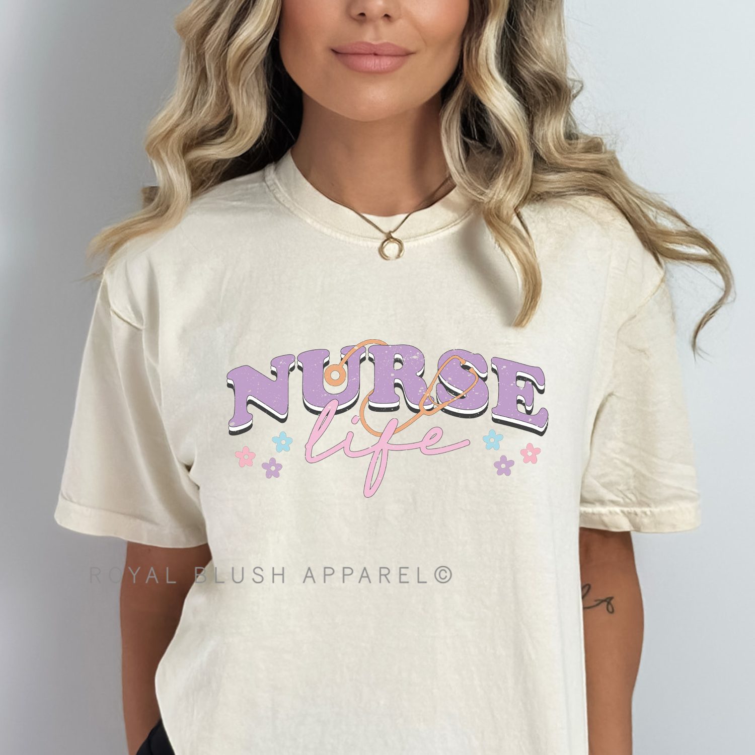 Nurse Life Full Color Transfer